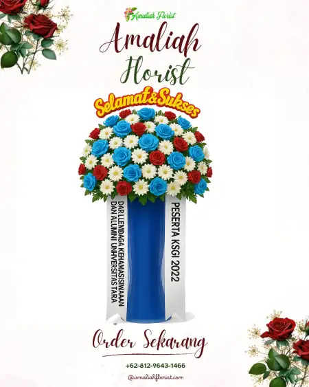 Standing Flowers Beringkit